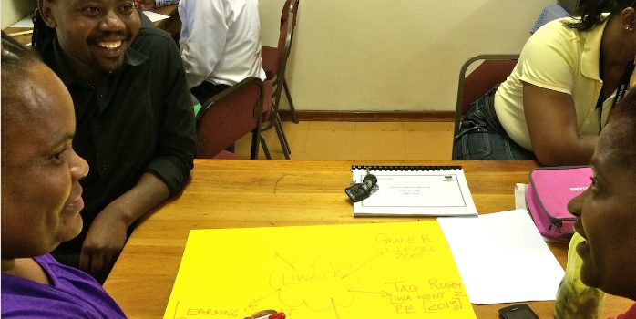 Co-design workshop: Liwa Primary School in Nyanga – Teachers