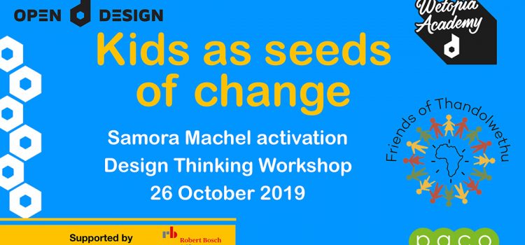 Co-design workshop – Kids as seeds of change